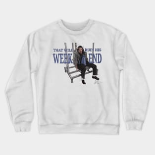 Tommy Boy: Rob Lowe's Weekend Crewneck Sweatshirt